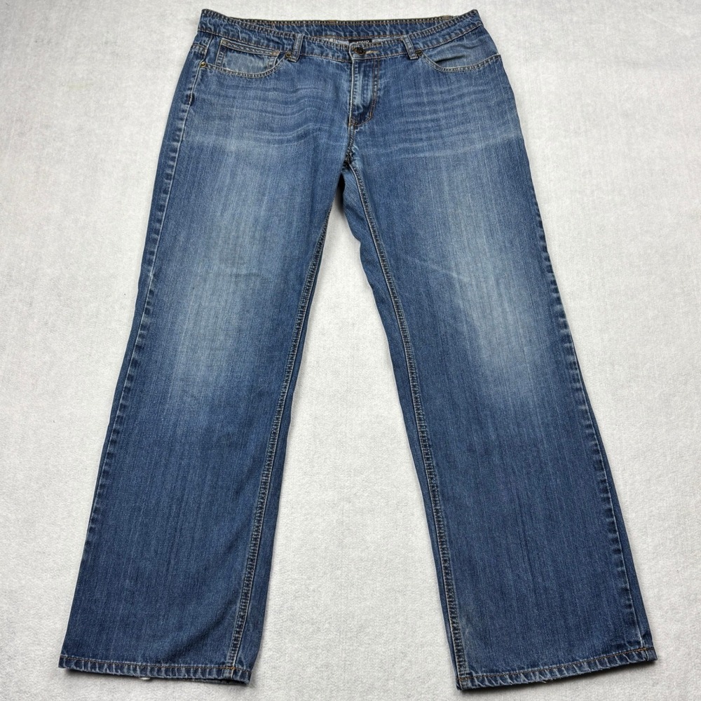 Buffalo David‎ Bitton Jeans Mens 36x31 Dillon Relaxed Straight Pants 1731420 36